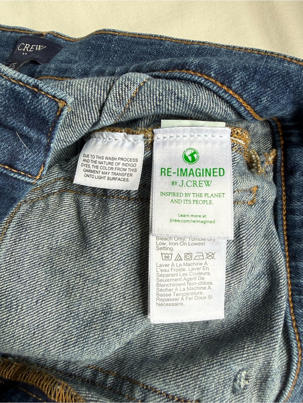 J Crew Sailor Denim Shorts - Picture 6 of 10
